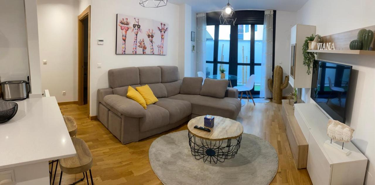 Ferienwohnung Viana Monforte De Lemos Exterior foto