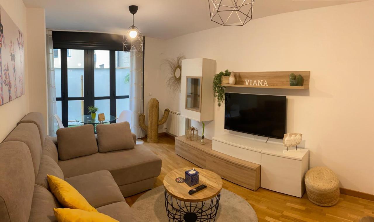 Ferienwohnung Viana Monforte De Lemos Exterior foto