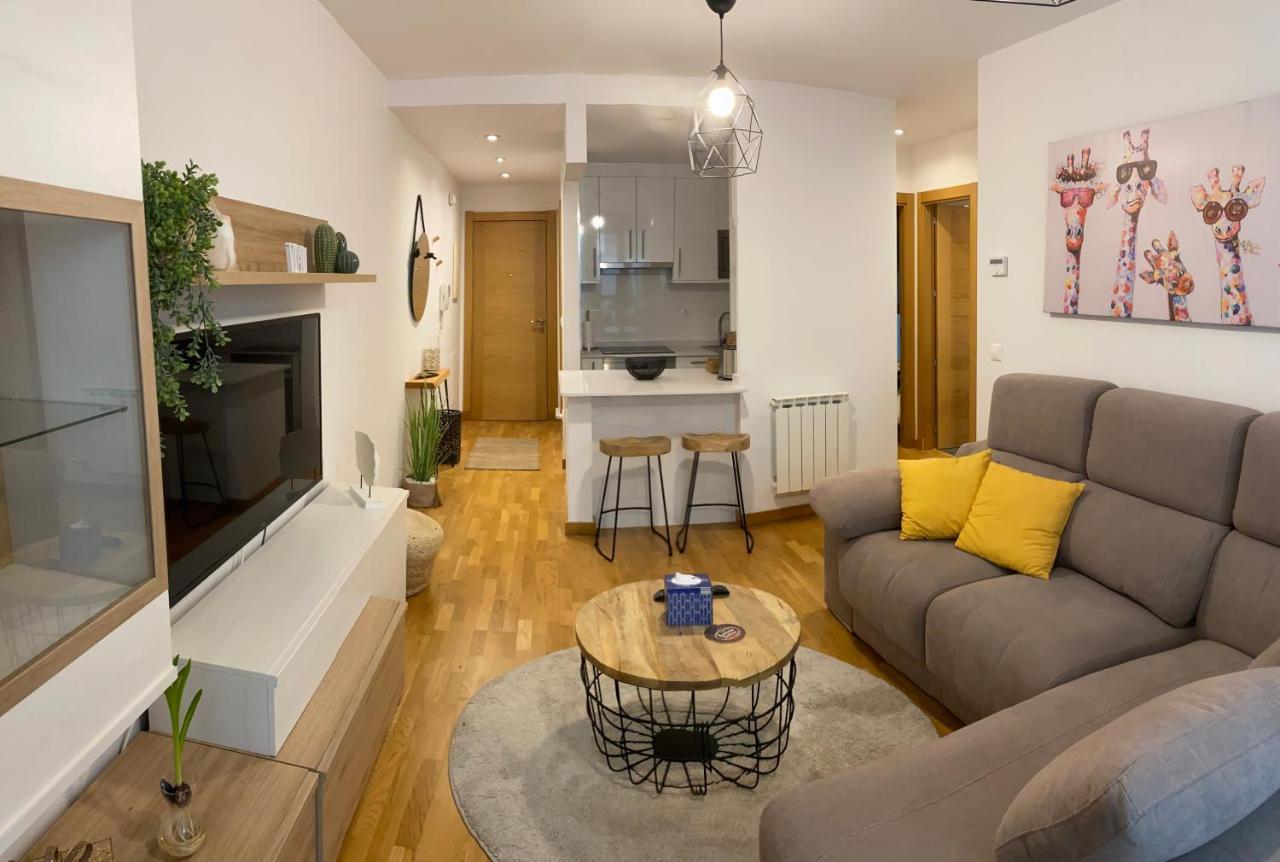 Ferienwohnung Viana Monforte De Lemos Exterior foto