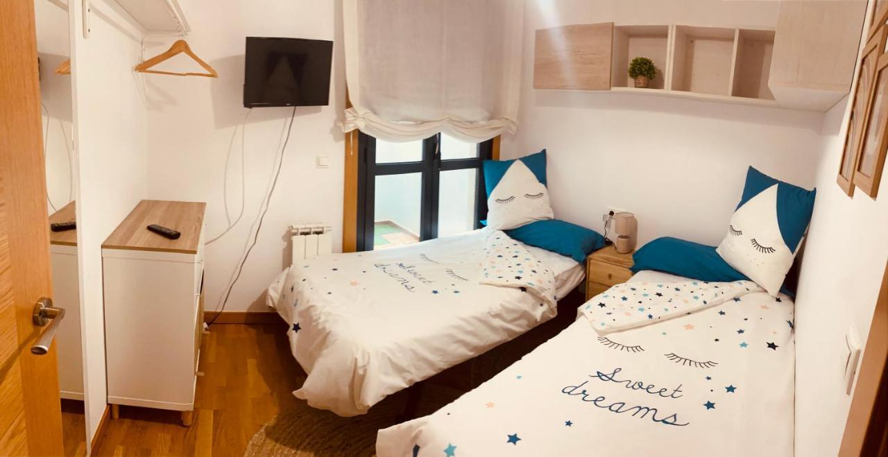 Ferienwohnung Viana Monforte De Lemos Exterior foto